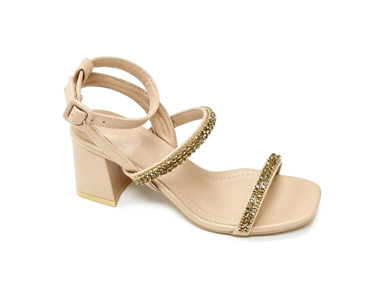 Block Heel Sandals  RHX409-1