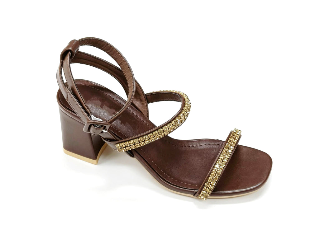 Block Heel Sandals  RHX409-1
