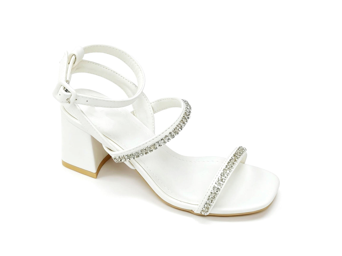 Block Heel Sandals  RHX409-1