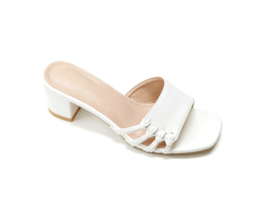 Block Heel Slippers RHX409-2
