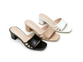 Block Heel Slippers RHX409-2