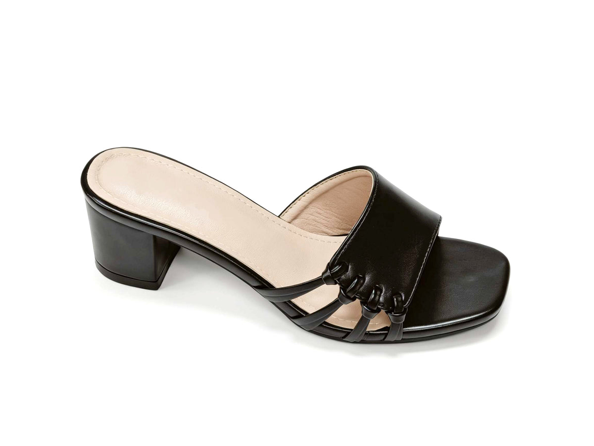 Block Heel Slippers RHX409-2