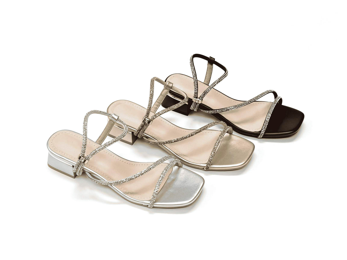 Block Heel Sandals RHX413-1