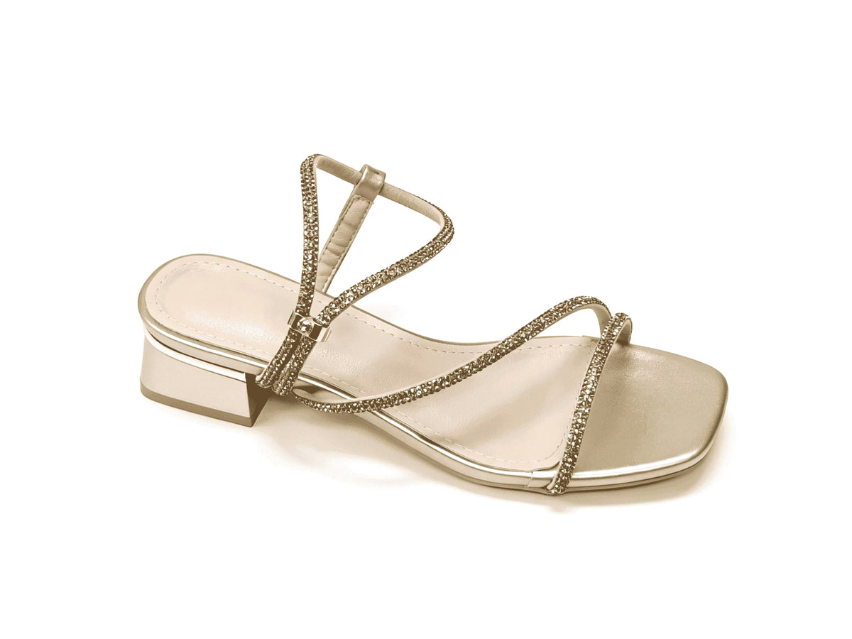 Block Heel Sandals RHX413-1