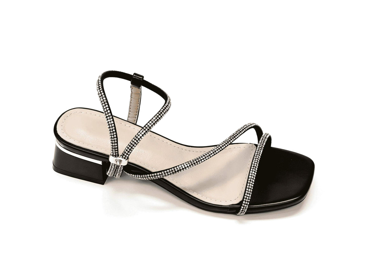 Block Heel Sandals RHX413-1