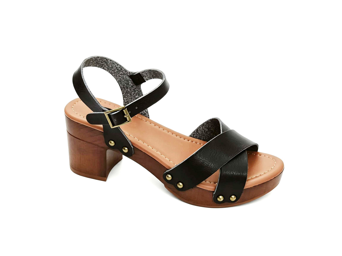 Platform Heel Sandals  RHX428 -3