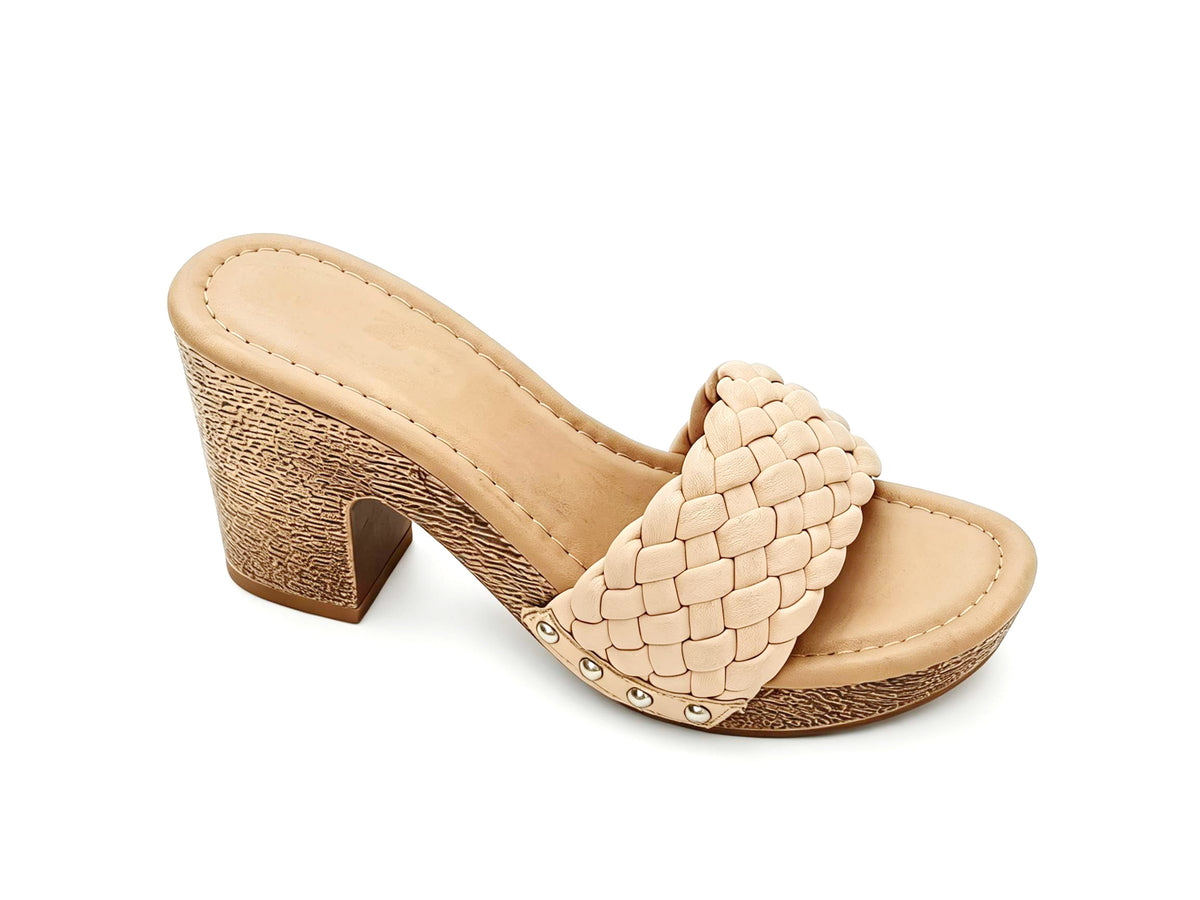 Platform Heel Slippers RHX428 -7
