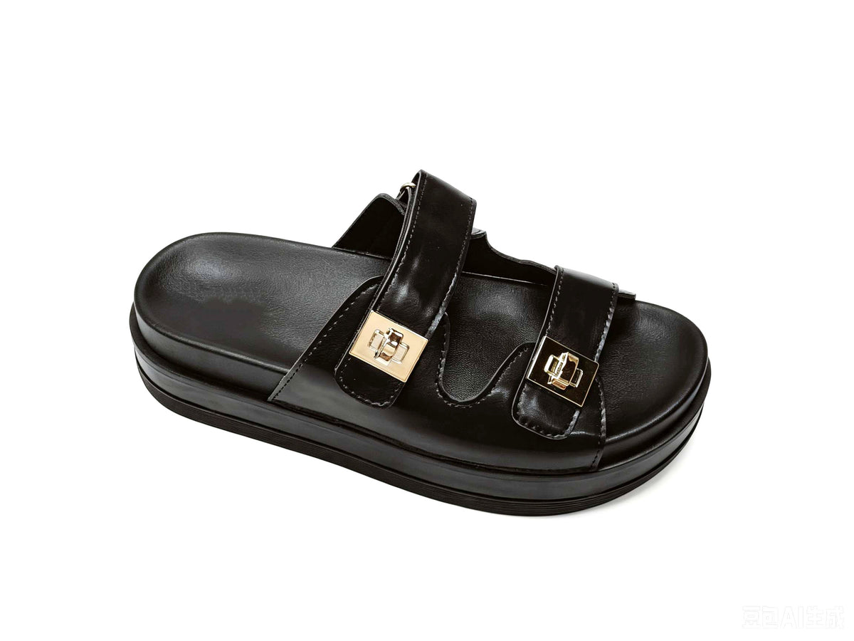 Platform Slippers RHX501-3