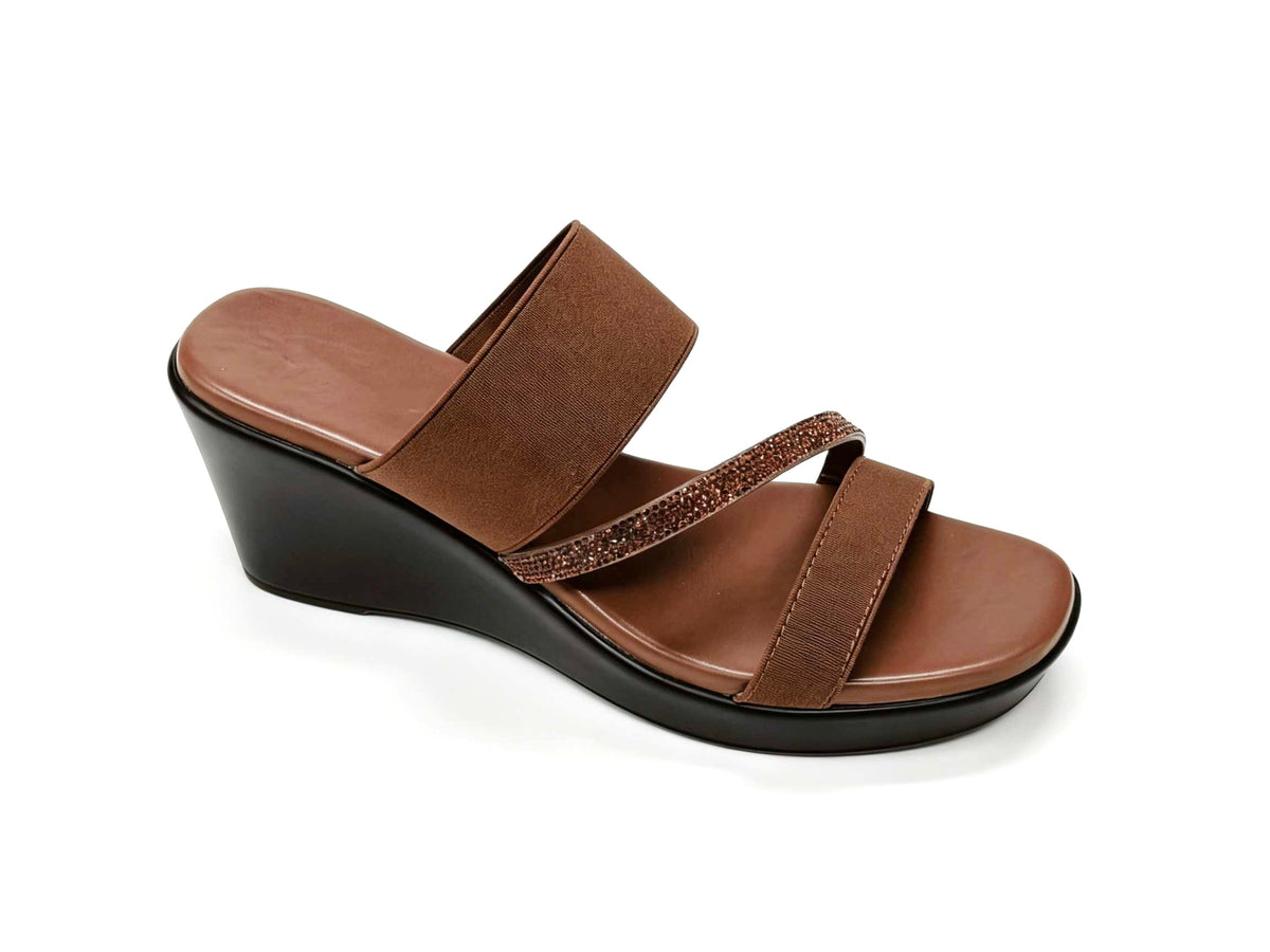 Women's Summer Platform Wedge Slides RHX513A-1