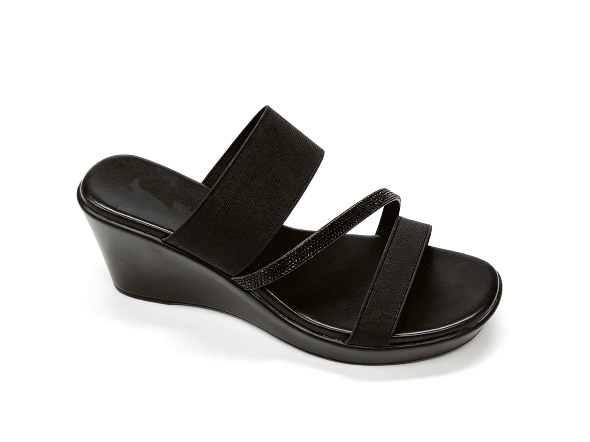 Women's Summer Platform Wedge Slides RHX513A-1