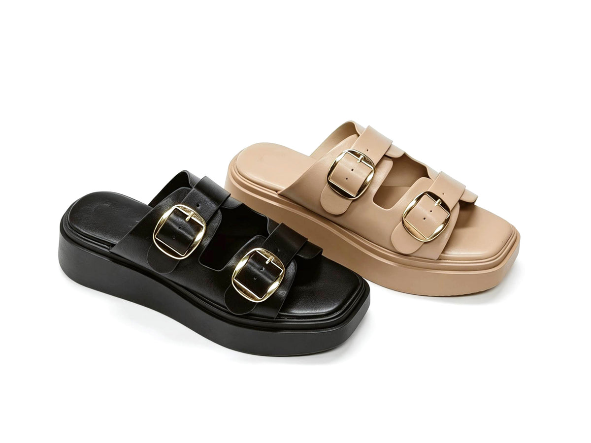 Platform Slippers RHX5202A-1