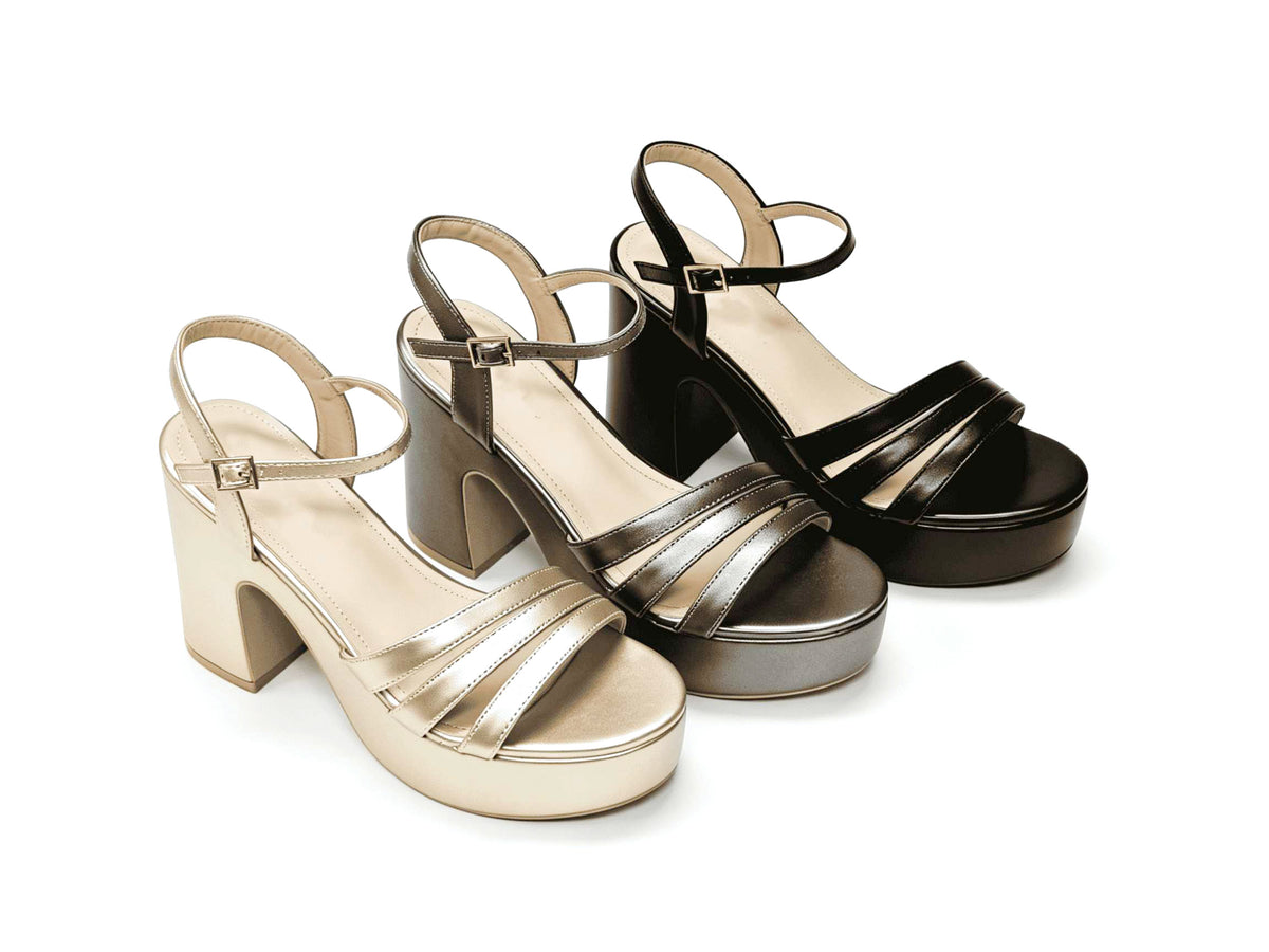 Platform  Heel Sandals RHX709-1