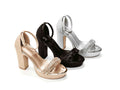 Platform Heel Sandals RHX716-1
