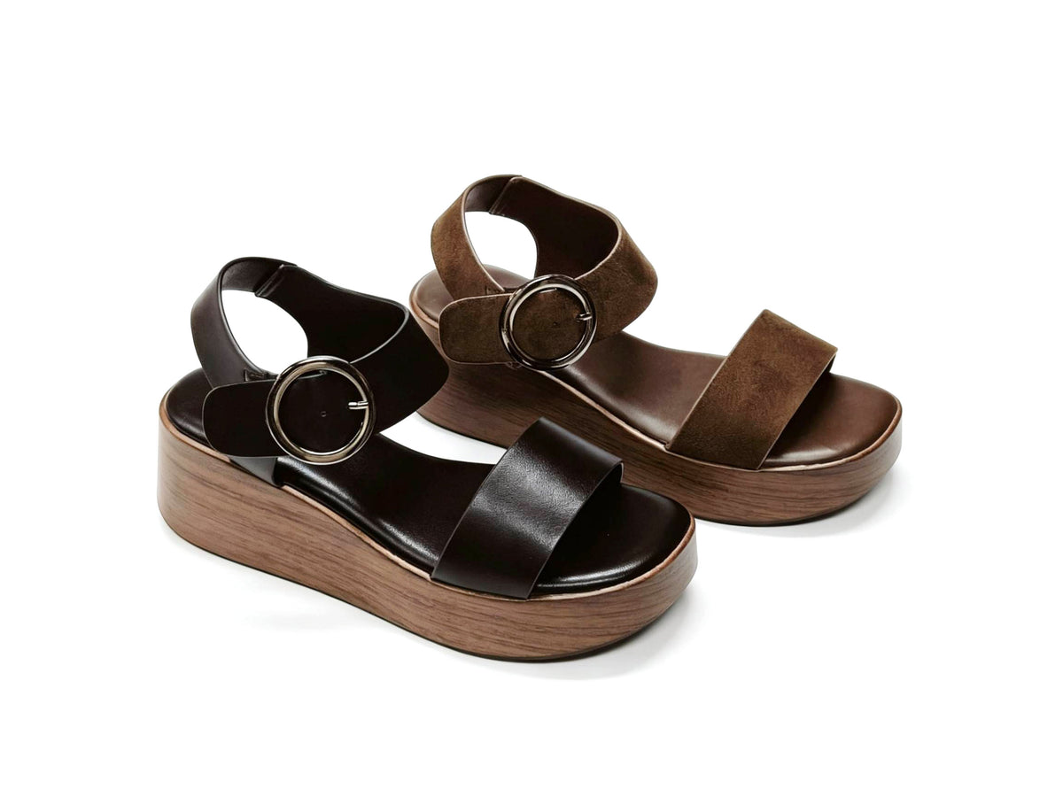Women's Summer Platform Wedge Sandals RHX819-1