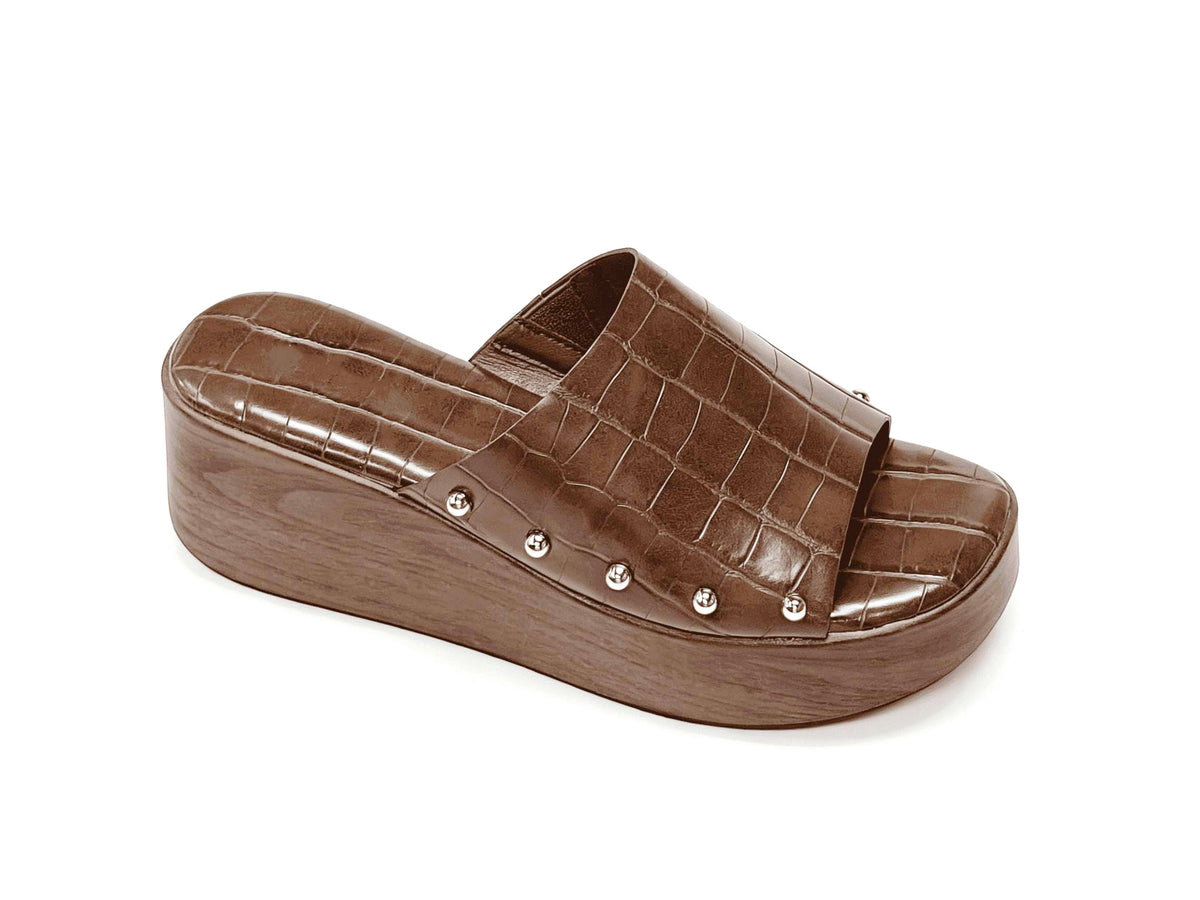 Women's Summer Platform Wedge Slides RHX819-2