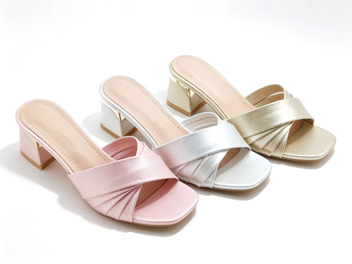 Block Heel slippers RHX407-2