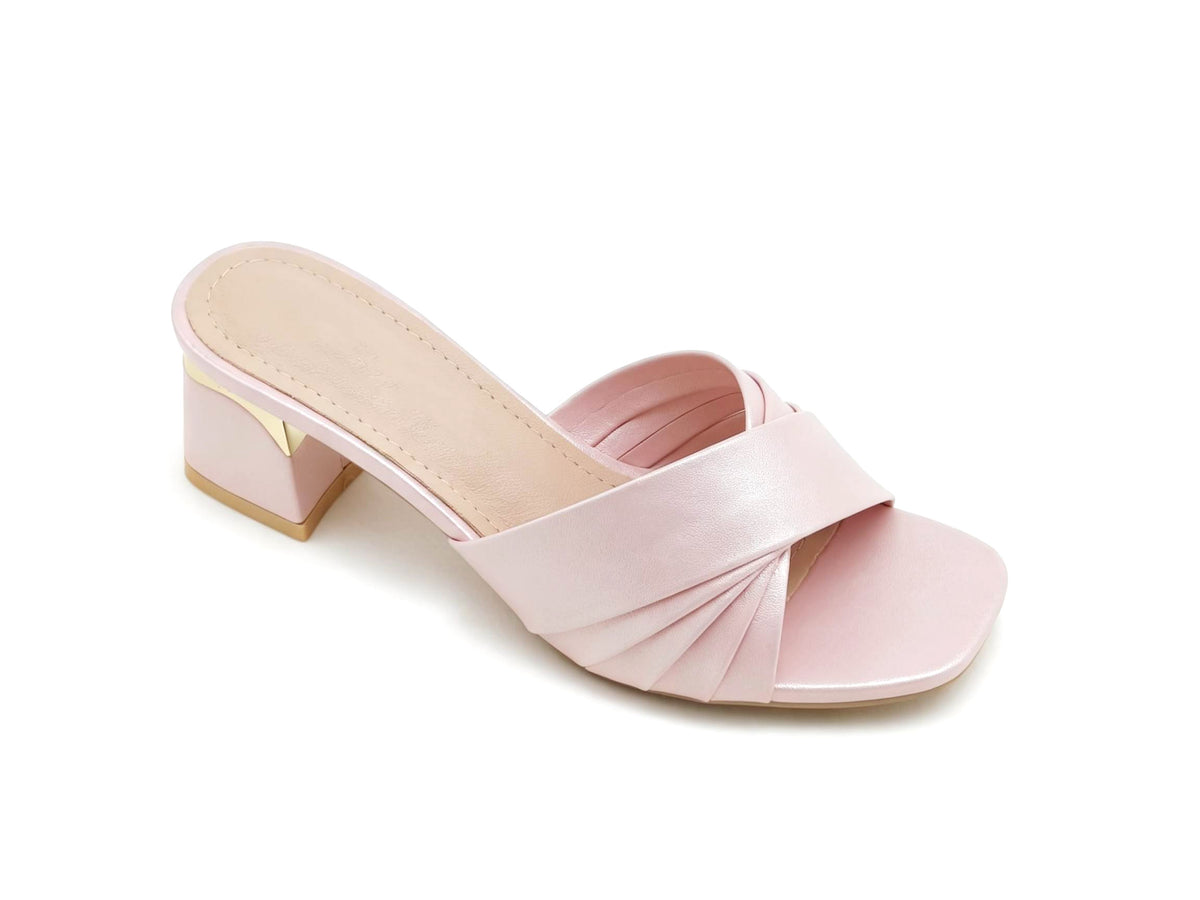 Block Heel slippers RHX407-2