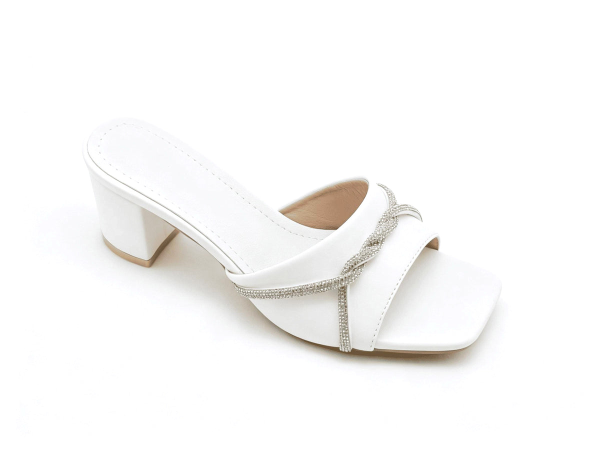 Block Heel Slippers RHX407-3