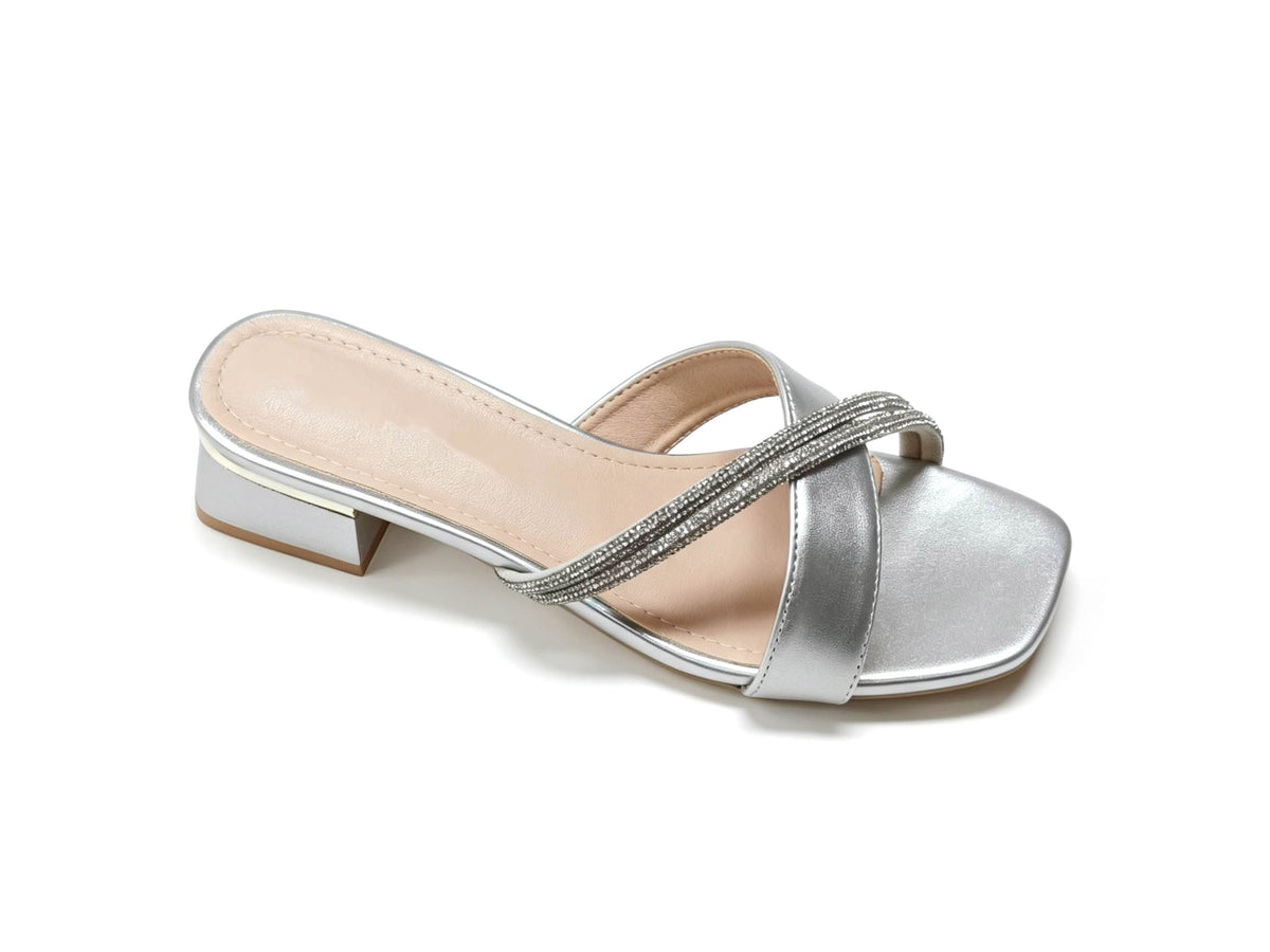 Block Heel Slippers RHX407-6L