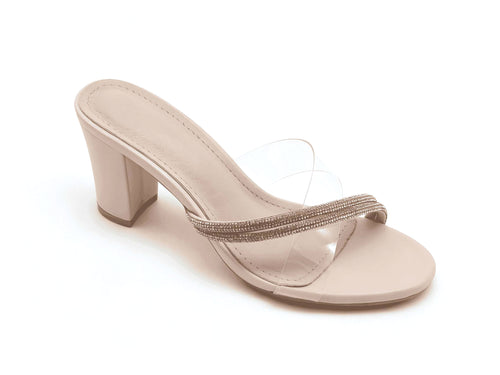 Zapatillas de tacón cuadrado RHX407-6