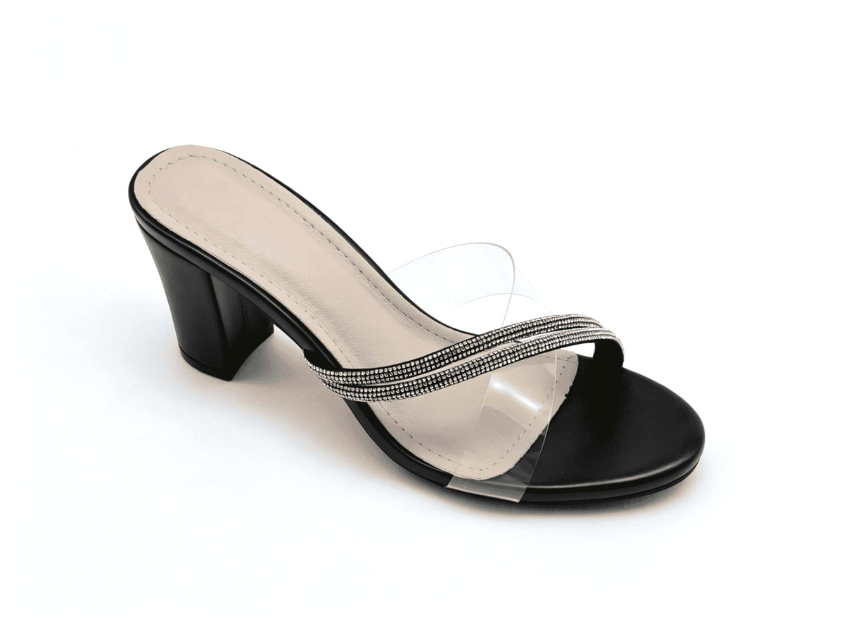 Block Heel Slippers RHX407-6
