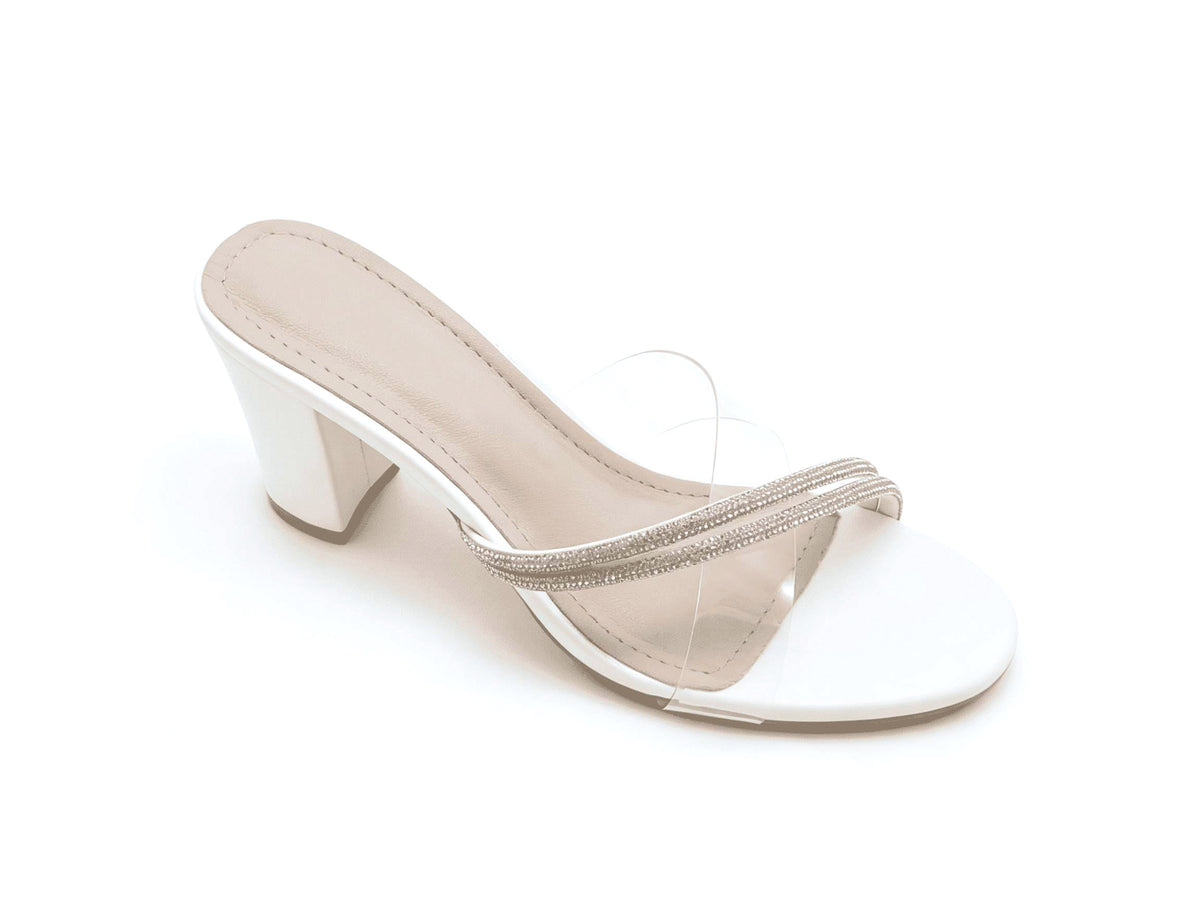 Block Heel Slippers RHX407-6